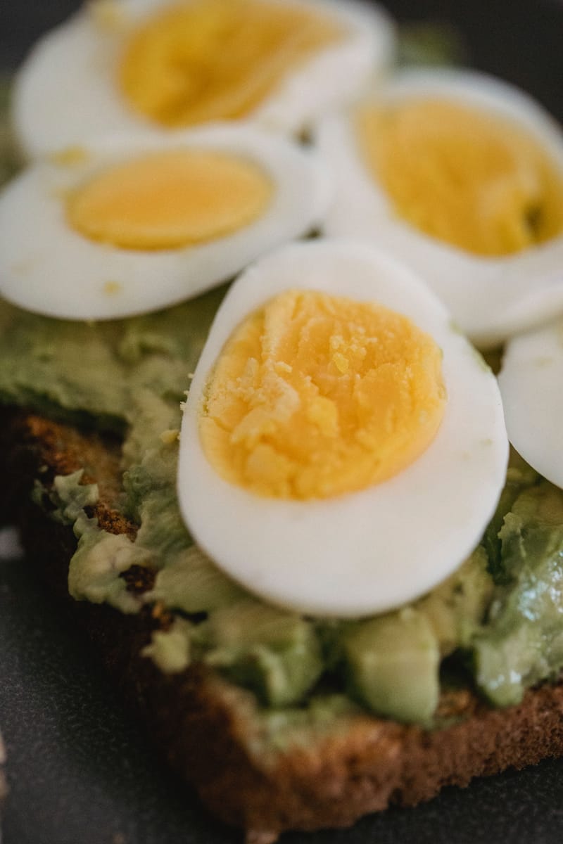 Egg & Avocado Toast