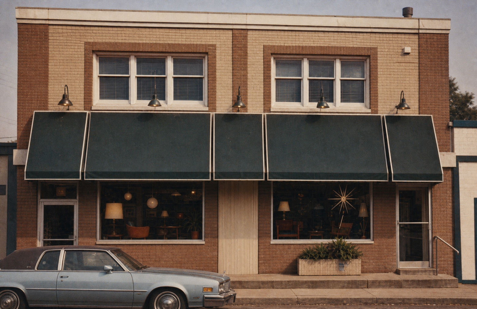Building during expansion period